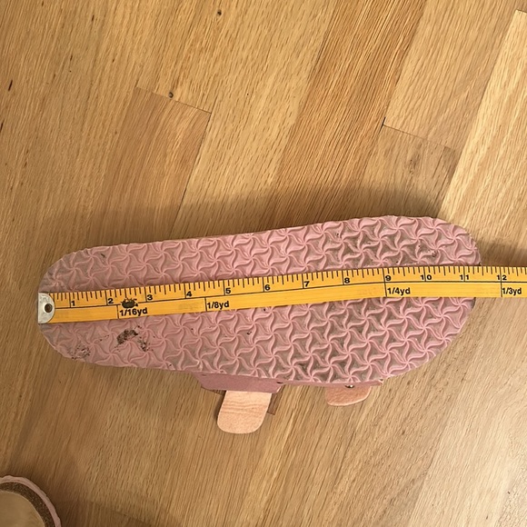 ONCAI Womens Slide Sandals Pink/ Rose Gold Slip On Adjustable Straps - Picture 4 of 16